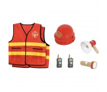 Ugniagesio rinkinys | su priedais dviems vaikams | Viga 44713