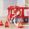 Ugniagesio rinkinys | su priedais dviems vaikams | Viga 44713