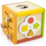 Edukacinis kubas | Medinis 5in1 | Viga 447160