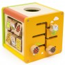 Edukacinis kubas | Medinis 5in1 | Viga 447160