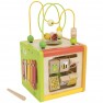 Edukacinis kubas | Medinis 5in1 | Viga 447160