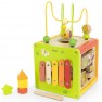 Edukacinis kubas | Medinis 5in1 | Viga 447160