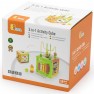 Edukacinis kubas | Medinis 5in1 | Viga 447160
