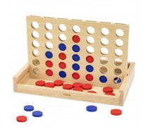 Medinis loginis žaidimas | 4 eilėje | Viga 44743 Medinis loginis žaidimas | 4 eilėje | Viga 44743