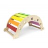 Montessori sūpynė | tiltelis 2in1 | Vaivorykštės spalvų | Viga 44757