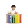 Montessori sūpynė | tiltelis 2in1 | Vaivorykštės spalvų | Viga 44757