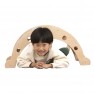 Montessori sūpynė | tiltelis 2in1 | Vaivorykštės spalvų | Viga 44757