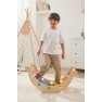 Montessori sūpynė | tiltelis 2in1 | Vaivorykštės spalvų | Viga 44757