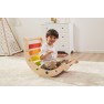 Montessori sūpynė | tiltelis 2in1 | Vaivorykštės spalvų | Viga 44757