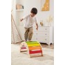 Montessori sūpynė | tiltelis 2in1 | Vaivorykštės spalvų | Viga 44757