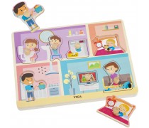 Garsinė dėlionė | Kasdienė veikla | Viga 44761 Garsinė dėlionė | Kasdienė veikla | Viga 44761