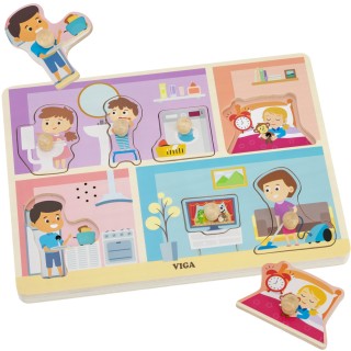 Garsinė dėlionė | Kasdienė veikla | Viga 44761