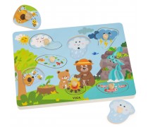 Dėlionė garsinė | Atrandame gamtą | VIGA 44762