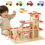 Medinis garažas | Trijų aukštų su liftu | Viga 447630