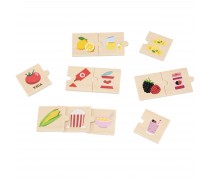 Edukacinė dėlionė | Pažink ryšį tarp gamtos ir maisto | VIGA 44780