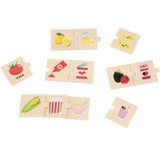 Edukacinė dėlionė | Pažink ryšį tarp gamtos ir maisto | VIGA 44780