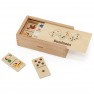 Domino žaidimas 2in1 | Gyvūnai ir Skaičiai | VIGA 44781