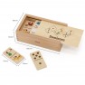 Domino žaidimas 2in1 | Gyvūnai ir Skaičiai | VIGA 44781