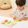 Pjaustomi vaisiai | Montessori edukacinė dėlionė | VIGA 44789 Pjaustomi vaisiai | Montessori edukacinė dėlionė | VIGA 44789