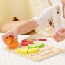 Pjaustomi vaisiai | Montessori edukacinė dėlionė | VIGA 44789 Pjaustomi vaisiai | Montessori edukacinė dėlionė | VIGA 44789