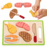 Maisto pjaustymo rinkinys | Mėsos gaminiai | Viga 44791