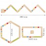 Sensorinis balansavimo takelis | Medinis modulinis | VIGA 44792