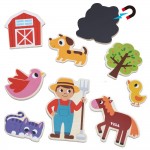 Mediniai magnetukai | Ūkio gyvūnai (20 vnt.) | Viga 44797