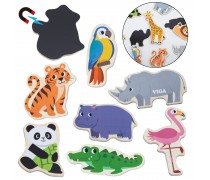 Mediniai magnetukai | Laukiniai gyvūnai | Viga 44798