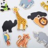 Mediniai magnetukai | Laukiniai gyvūnai | Viga 44798