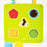 Edukacinis kubas | Medinis 5in1 | Viga 448000