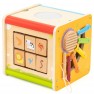 Edukacinis kubas | Medinis 5in1 | Viga 448000