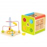 Edukacinis kubas | Medinis 5in1 | Viga 448000