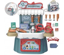 Gydytojo rinkinis | lagaminas 3in1 su priedais | Woopie 44800