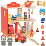 Gaisrinės garažas | medinė 3 aukštų stotis | VIGA 44801