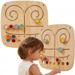 Sensorinė manipuliacinė lenta | Paliesk ir suderink | Viga 44809