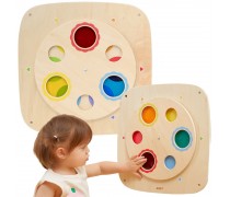 Sensorinė lenta | Spalvų maišymas | Viga 44812