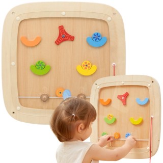 Sensorinė manipuliacinė lenta | Pinbolo žaidimas | VIGA 44813