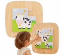 Lavinamasis sieninis žaidimas | Pinball su magnetiniu rašikliu | Woopie 44814