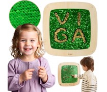 Sieninė lavinamoji lenta | su žvyneliais | Viga 44815