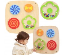 Lavinamasis medinis sieninis skydas | Besisukantys raštai | Viga 448170