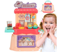 Žaislinė ledainė | 3in1 lagaminas | WOOPIE 44817