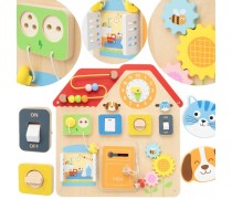 Lavinamoji veiklos lenta | Medinis namelis Montessori | Viga 44823 Lavinamoji veiklos lenta | Medinis namelis Montessori | Viga 44823