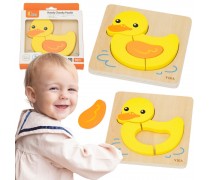 Medinė dėlionė | Antytė | Viga 44839 Medinė dėlionė | Antytė | Viga 44839