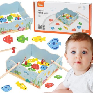 Lavinamasis žaidimas Žvejyba | medinis | Viga 44843