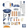 Meistro rinkinys 3in1 | NSO Projektorius | WOOPIE 44848