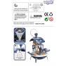Meistro rinkinys 3in1 | NSO Projektorius | WOOPIE 44848
