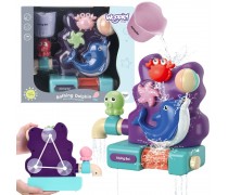 Vonios žaislas | Fontanas Delfinas | Woopie 44862