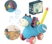 Stumdukas | karvutė su muilo burbulais ir garsais, mėlynas | Woopie 44893