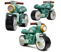 Balansinis motociklas | Retro žalias | FALK 451S Balansinis motociklas | Retro žalias | FALK 451S