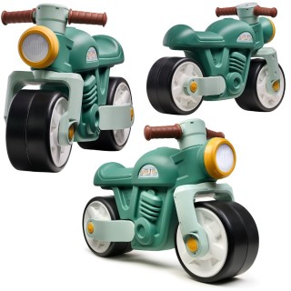 Balansinis motociklas | Retro žalias | FALK 451S Balansinis motociklas | Retro žalias | FALK 451S